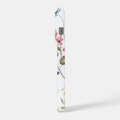 Elegante Wildblume Wildblumen Blumen Custom iPhone Hülle (Linke Seite)