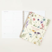 Elegante Wildblume Wildblumen Blumen Custom Planer (Anzeige)