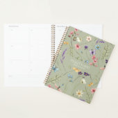 Elegante Wildblume Wildblumen Blumen Custom Planer (Anzeige)