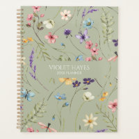 Elegante Wildblume Wildblumen Blumen Custom