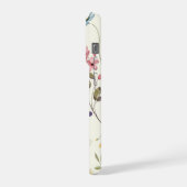 Elegante Wildblume Wildblumen Florale Benutzerdefi iPhone Hülle (Linke Seite)