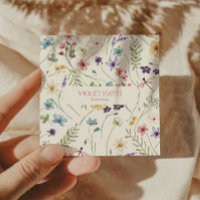 Elegante Wildblume Wilde Blume Maßgeschneidert