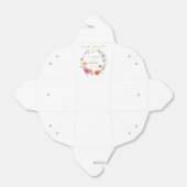 Elegante Wildblume Wreath Summer Wedding Geschenkschachtel (Ungefaltet)