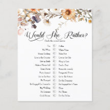 Elegante Wildblume | Würde sie eher spielen