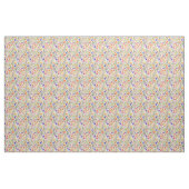 Elegante Wildblumen Aquarell Stoff (Yard (91,4 cm))