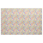 Elegante Wildblumen Aquarell Stoff (Fat Quarter (45,7 x 55,9 cm))