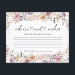 Elegante Wildblumen Beratung und Wünsche Brautshow<br><div class="desc">Einführung in die "Wildblumen Advice and Wwünscht Brautparty Card". Wir haben dieses elegante und zarte Stück, das exklusiv für diesen besondere Anlass entworfen wurde, akribisch gepflegt. Diese Karte verkörpert das Wesen der Zärtlichkeit, Schönheit und die Großartigkeit der zukünftigen Braut. Im Mittelpunkt dieser Karte stehen die Wildblumen im Aquarellstil, die sanfte,...</div>