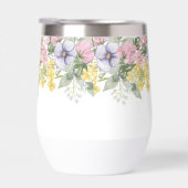 Elegante Wildblumen-Blumenhochzeit  (Rechts)