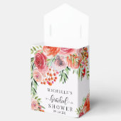 Elegante Wildblumen | Boho Brautparty Geschenkschachtel (Geöffnet)