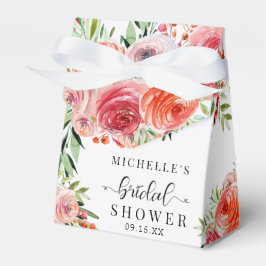 Elegante Wildblumen | Boho Brautparty Geschenkschachtel