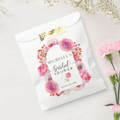 Elegante Wildblumen | Boho Brautparty Geschenktütchen (Versiegelt)