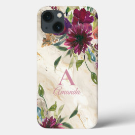 Elegante Wildblumen Case-Mate iPhone Hülle