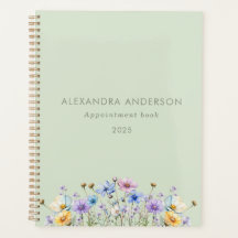 Elegante Wildblumen für die Wasserfarben Minimal