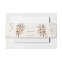 Elegante Wildblumen-Hochzeit