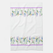 Elegante Wildblumen Küchentücher (Vertikal)