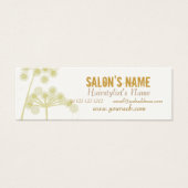 Elegante Wildblumen Moderne Berufliche Blumen (Vorderseite)