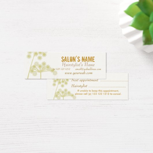 Elegante Wildblumen Moderne Berufliche Blumen (Schreibtisch)