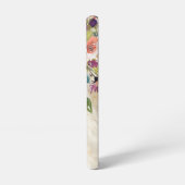 Elegante Wildblumen Samsung Galaxy Hülle (Linke Seite)