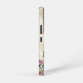 Elegante Wildblumen Samsung Galaxy Hülle (Rechte Seite)