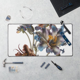 elegante Wildblumen Schreibtischunterlage