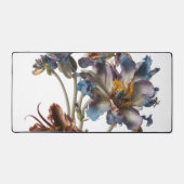 elegante Wildblumen Schreibtischunterlage (Vorderseite)