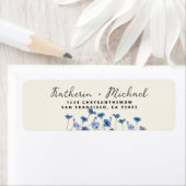 Elegante Wildblumen Wiese Hochzeit (Insitu)