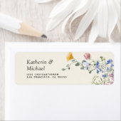 Elegante Wildblumen Wiese Hochzeit (Insitu)