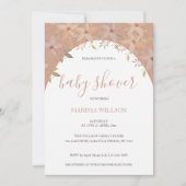 Elegante Wildblumen Wine tasting in der Fattoria M Einladung (Vorderseite)