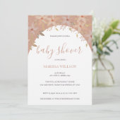 Elegante Wildblumen Wine tasting in der Fattoria M Einladung (Stehend Vorderseite)