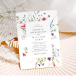 Elegante Wilde Blume Hochzeit Einladung<br><div class="desc">Für weitere Anpassungen klicken Sie bitte auf "Diese Vorlage personalisieren",  dann auf "Bearbeiten mit dem Entwurfswerkzeug". Stilvoll bearbeitbare Vorlagen,  die leicht zu benutzen sind,  weitere Artikel im Laden verfügbar (Einladungen,  uAwg,  Dankeschön-Karten,  Schreibwaren & Dekor). Wenn Sie Hilfe oder passende Artikel benötigen,  kontaktieren Sie mich bitte.</div>