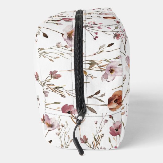 Elegante wilde Blume Waschbeutel (Rechts)