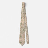 Elegante Wilde Rosen Blume Krawatte (Vorderseite)