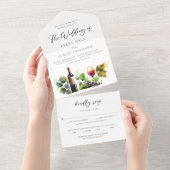 Elegante Wine tasting in der Fattoria Moncucchetto All In One Einladung (Abreißen)