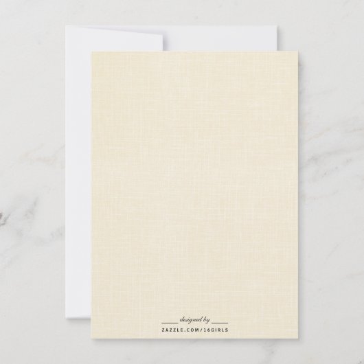 Elegante Wine tasting in der Fattoria Moncucchetto Einladung (Rückseite)