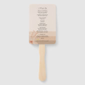 Elegante Wine tasting in der Fattoria Moncucchetto Fächer (Rückseite)