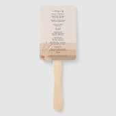 Elegante Wine tasting in der Fattoria Moncucchetto Fächer (Rückseite)