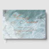 Elegante Wine tasting in der Fattoria Moncucchetto Gästebuch (Vorderseite)