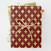 Elegante Wine tasting in der Fattoria Moncucchetto Geschenkpapier Set (Beispiel)