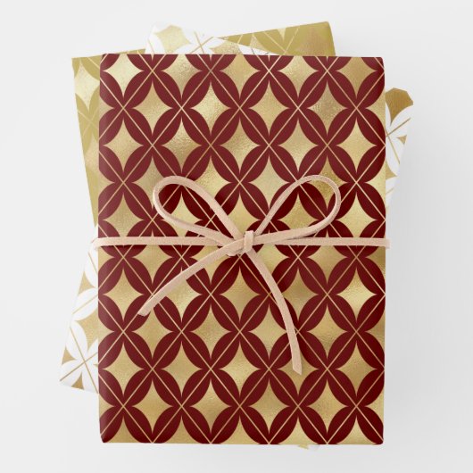 Elegante Wine tasting in der Fattoria Moncucchetto Geschenkpapier Set (Beispiel)