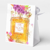 Elegante Wine tasting in der Fattoria Moncucchetto Geschenkschachtel (Rückseite)