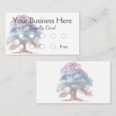 Elegante Wine tasting in der Fattoria Moncucchetto Treuekarte (Vorne/Hinten)