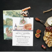 Elegante Wine tasting | Picnisches Brautparty