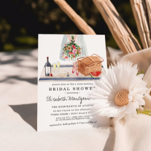 Elegante Wine tasting   Picnisches Brautparty