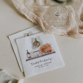 Elegante Wine tasting | Picnisches Brautparty Serviette