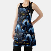 Elegante Winter Arch Muster Schürze mit Individuel (InSitu)