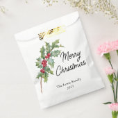 Elegante Winter Berries Urlaubsparty Geschenktütchen (Versiegelt)