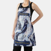 Elegante Winter Botanische Schürze mit Individuell (InSitu)