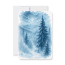 Elegante Winter Forest Corporate Holiday Geschenke