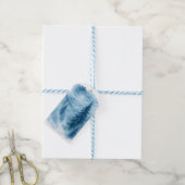 Elegante Winter Forest Corporate Holiday Geschenke Geschenkanhänger (Mit Garn)