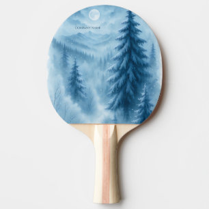 Elegante Winter Forest Corporate Holiday Geschenke Tischtennis Schläger